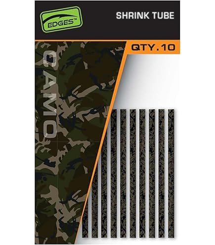 FOX EDGES NATURALS LEADCORE HELI-CLIP RIGS