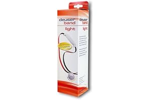 Deuser Sports Deuserband Light fitness band, red/black (light), one size unterschiedliche Verpackung