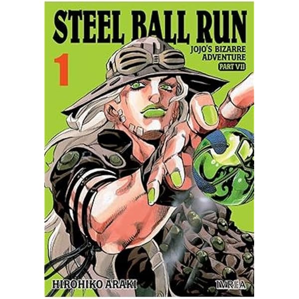 JOJO② Jojo's - Steel Ball Run T22 : ARAKI-H: Amazon.pl: Książki