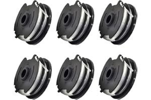 CDIYTOOL Szpula do podkaszarki do trawy kompatybilna z bezprzewodową podkaszarką do trawy Parkside PRTA 20-Li C3 IAN351753 (6)