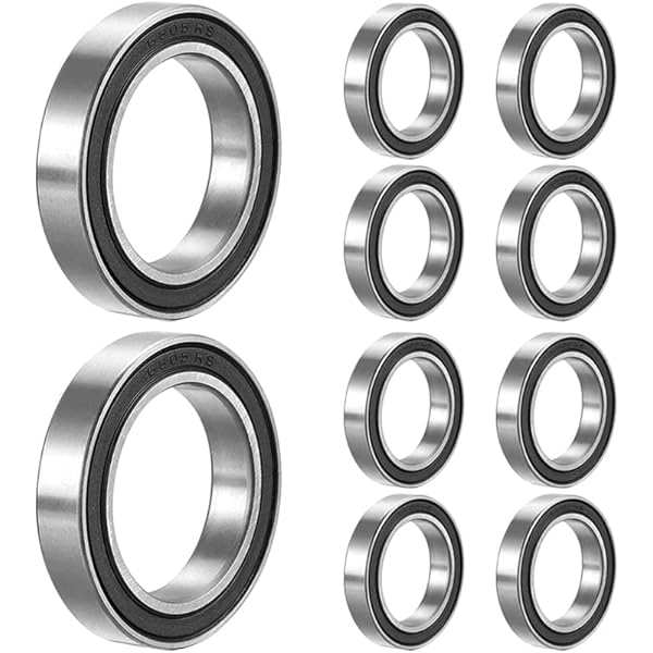 6 Cuscinetti A Sfere 608ZZ - 8x22x7mm Per Skateboard, Longboard E Pattini - Foto 7