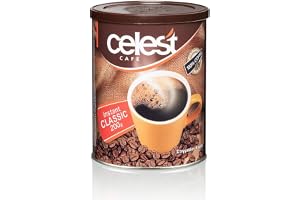 Instant Coffee Hot / Cold Cyprus Greek Frappe CELEST with Rich Aroma - 1 Pack of 200g