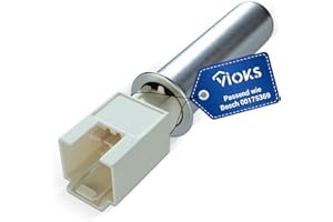 VIOKS NTC Temperatursensor Ersatz für Siemens Neff Bosch 00170961 00175369 175369 - Temperaturfühler Heizung für Serie 6 Maxx IQ300 IQ500 IQ700 IQ800 VarioPerfect Siwamat & Waschmaschinen Zubehör
