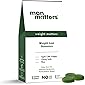 Man Matters Weight Loss ACV Gummies - Apple Cider Metabolism Booster Capsules, Appetite Suppressant and Fat Burners for Men - Gelatin and Sugar Free Vegan Chewable Tablets (One Month Pack)