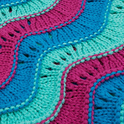 YiZYiF Handgemachte Meerjungfrau Decke Fleece Sofadecke Schlafsack Mermaid Blanket Kostüm für Kinder Mädchen (Einheitsgröße, Gestrickt Blau&Lila (Kinder)) - 7