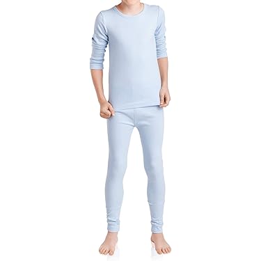 Sous-vêtements Thermiques Enfant - Ensemble Haut Et Legging Polaire - Pour Fille Et Garçon 3-16 Ans - Danse, Sport, Hiver