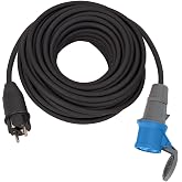 Brennenstuhl Premium Camping Serisi CEE Extension 230V IP44 Lisanslı 25m Uzatma Kablo H07RN-F 3G2.5