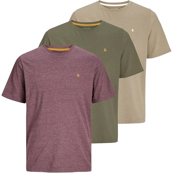 JACK & JONES JJELOGO TEE SS O-NECK 2 COL SS22 SN T-Shirt | online