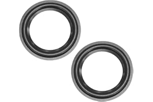sourcing map 4.5" 4,5 Pulgadas Anillos envueltos de Espuma del Borde del Altavoz para Reparación de Altavoces o Bricolaje 2uds
