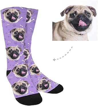 amazon custom dog socks
