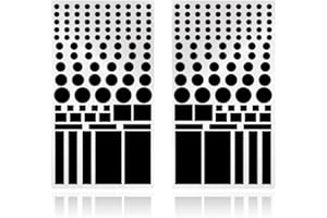 HOTMNTY Attenuazione del Delle Luci a LED, Cover LED Oscurante, Adesivi di Blocco Della Luce, Pellicola Oscurante Utilizzato per Bloccare la Luce Foglio Attenuante Luminositá Dimming Light il 100% Della Luce