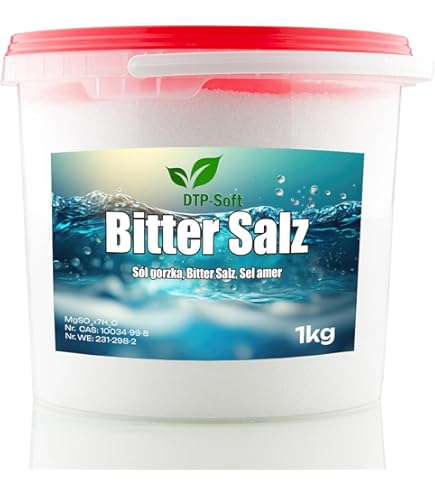 Bittersalz 2.5 Kg - Sale Amaro Per Benessere E Utilizzo Domestico - Foto 13