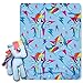 Produktbild My little Pony Hugger & Überwurf Sets Rainbow Dash (Decke + Plüsch) 287747