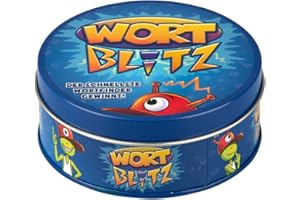 Wortblitz von HCM Kinzel – Das rasante Familien-Kartenspiel für Schnelldenker und Wortakrobaten, ideal als Lernspiel und für Partys
