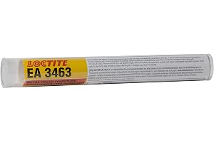 LOCTITE EA 3463, knådbar epoxipinne för nödreparationer, knådbart 2K-lim med hög tryckbeständighet, epoxiharts lim för mångsidiga reparationer, 1 x 114 g