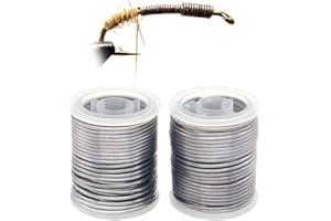 XFISHMAN Fly-Tying-Lead-Wire-Fly-Tying-Material- Fly-Fishing-Supplies-Accessories