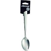 ARCOS Stainless Steel Table Spoons 200 mm | 3 piece 18/10 stainless steel monoblock set ideal for dining and everyday use. Tu
