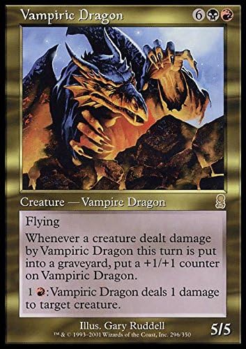 Magic: the Gathering - Vampiric Dragon - Odyssey by Magic: the Gathering
