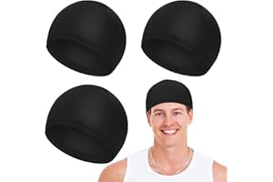 PROUSKY Fitness Beanie Hat, Breathable Skull Cap, Stretchy Sweat-Wicking Helmet Hard Hat Liner, Cooling Cap, Multifunctional Sport Headwear for Running Cycling Fitting for Men and Women