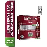 Bioxcin Forte Yoğun Sa&ccedil; D&ouml;k&uuml;lmesine Karşı Serum 3x50 ml, Bioxcin.007