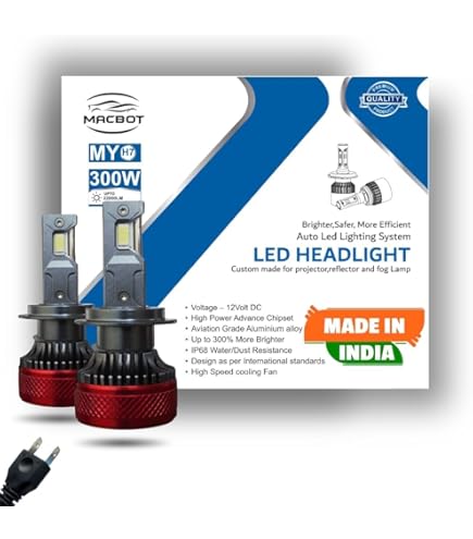 AllExtreme EXHBH07 HYPERDRIVE H7 Headlight Conversion Kit 150W LED