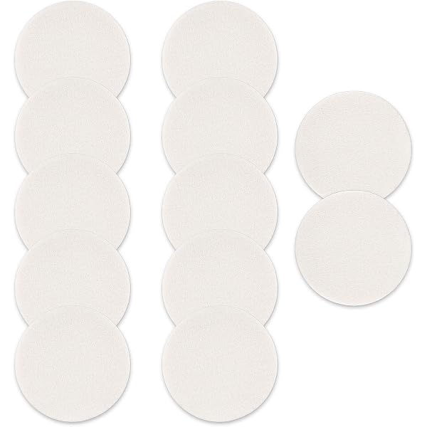 Make-Up Schwamm Set, 6 Stück Hydrophile Polyurethan-Schwämme – Sanft Für Alle Hauttypen