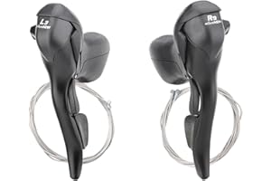 duhe189014 Vitesse 3X7 3X8 3X9 Vitesse Voyage Levier Vitesse Frein dérailleur vélo Route vélo dérailleur Rational