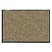 Produktbild etm Schmutzfangmatte | Sky – 12 Größen erhältlich, Beige/Meliert, Polypropylen Gummi, Beige - Black, 135 x 200 cm
