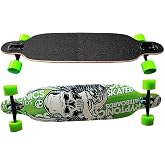 Avessa Longboard Profesyonel Zımparalı Kaykay