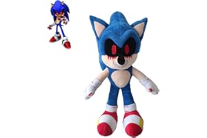 NEWHOPE 14.6in Sonic Exe Plüsch, Sonic Kuscheltiere Plüsch für Sonic Fans Collection (Sonic)
