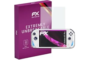 atFoliX Glasfolie kompatibel mit AokZoe A1 Pro Panzerfolie, 9H Hybrid-Glass FX Schutzpanzer Folie