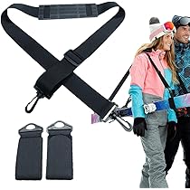 Cinghie Per Sci Regolabili NHQ - 6 Pezzi, EVA E Nylon, Per Sci E Snowboard - Foto 8