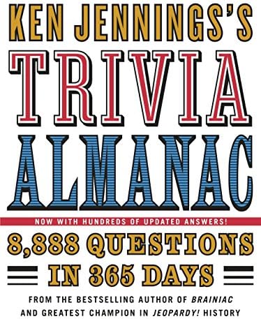Ken Jennings's Trivia Almanac