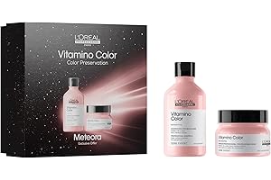 L'ORÉAL PROFESSIONNEL PARIS Cofre Edición Limitada Meteora Vitamino Color 2025 Duo de L’Oréal Professionnelpara hidratar y proteger el cabello coloreado