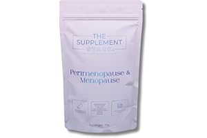 The Supplement Stack – Perimenopause & Menopause – Ashwagandha KSM-66®, Maca, Fennel, Chaste Tree Berry, Red Clover, Rhodiola, Vitamin B6 for Hormone Regulation | 120 Capsules – UK Company