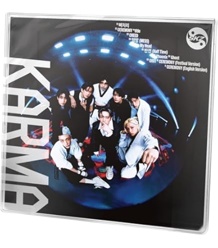 Stray Kids KARMA 4th Full Album (ACCORDION - BANG CHAN Ver