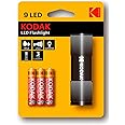 Kodak 9 LED Flashlight with Batteries