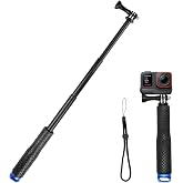 49cm Waterproof Rod for GoPro Hero 13/12/11/10/9/8, for Insta360 Ace Pro, for DJI Osmo Action 5 Pro/4/3
