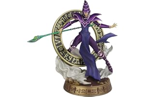 FIRST 4 FIGURES First4Figures F4F Yu-Gi-Oh! - Dark Magician Purple Variant PVC Statue (29cm) (YGODMPS)