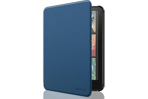 MoKo Case for 7" Kindle Paperwhite 12th Gen&Colorsoft 2024, Dark Sea