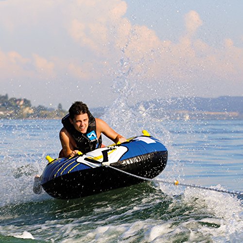 MESLE Tube Package Ringo 54“, 137 cm Donut Wasserreifen, inklusive Zugleine - 8