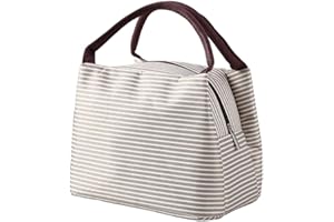 Unicblend -NUEVA Bolsa Térmica Porta Alimentos Impermeable 6.4L, Nevera Portátil Ligera de Mano,Hermética e Isotérmica. Ideal para Oficina,Colegio,Playa,Picnic,Viaje LunchBag Almuerzo o Merienda