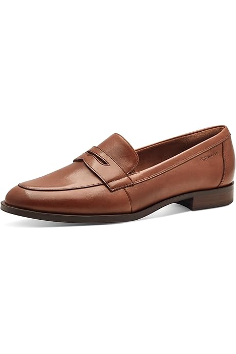 Tamaris Mocasín Para Mujer, Champán., 23.5 Cm