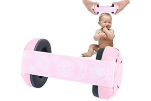 LUFEIS Baby Kapselgehörschützer, Ohrenschützer für Neugeborene, Gehörschutz für Kinder, Geräuschunterdrückung, zusammenklappbar, Gehörschutz für Babys und Kleinkinder von 12 bis 36 Monate