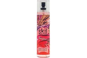 SKIL SKY IS THE LIMIT SKIL - Brume Parfumée Femme Passion Overdose - Collection Toxic Love - Parfum Barbe à Papa Bergamote - Flacon Vaporisateur 250 ml - Fabriqué en France à Grasse