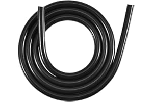 Diyeeni Silicone Tubing 8/10 / 12mm Silicone Bending Tubing con Recubrimiento Respetuoso con el Medio Ambiente, Suave, Flexible y Duradero Acrylic Bending Tubing(8 mm de diámetro)