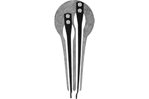 EXTRWORY Jaw Harp Stainless Steel Jaw For Beginners, Ethnic Mouth Musical Instrument, Portable Double Tone Jews, Silver