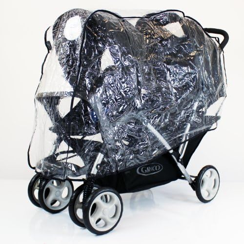 Baby Travel Universal Tandem Raincover