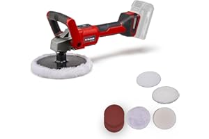Einhell Akku-Polier- / Schleifmaschine CE-CP 18/180 Li E-Solo Power X-Change (Lithium-Ionen, bürstenloser Elektro-Motor, elektr. Drehzahlregulierung, ohne Akku und Ladegerät)