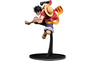 HSTD One Piece - Statuetta "Monkey D. Ruffy", Gear 2 Haki